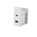 2 USB socket (Type C/A)