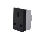 British socket with shutter