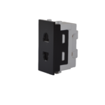 Euro-American Socket with shutter