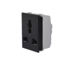 Universal Socket with shutter