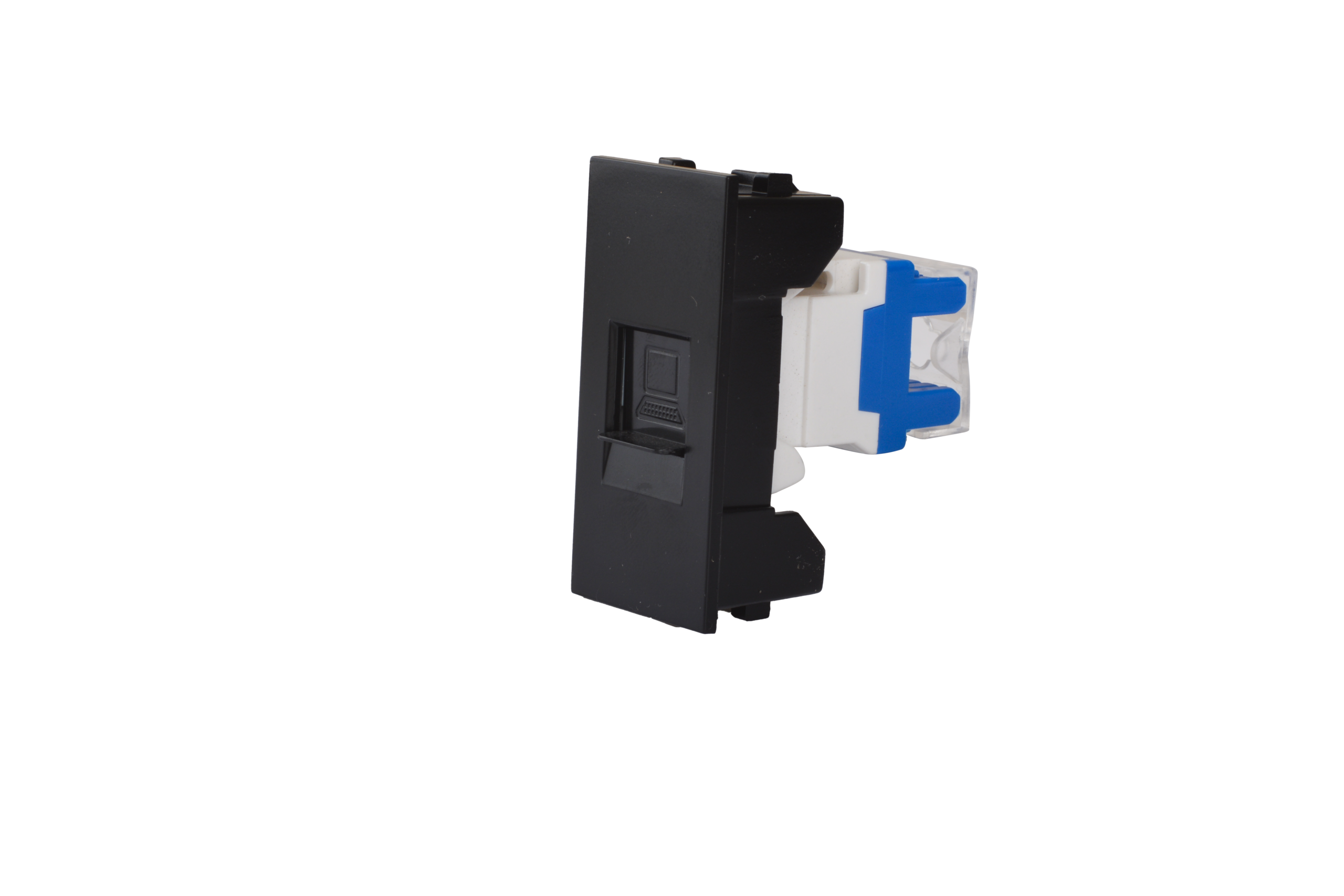 CF 13684 بريزه كمبيوتر CAT 6 بالحمايه Computer socket CAT6 with shutter - Image 1