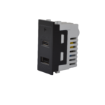 2 USB socket (Type C/A)
