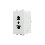 Euro-American Socket  with shutter and earth (16A) - Image 2