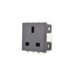 German Socket with shutter (13A)