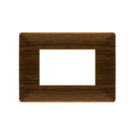 Hager Cover  3 gang - Image 2