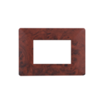 Hager Cover  3 gang - Image 9