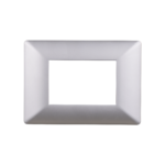Hager Cover  3 gang - Image 4
